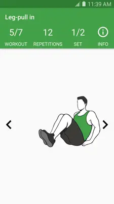 Ultimate Ab & Core Workouts android App screenshot 9