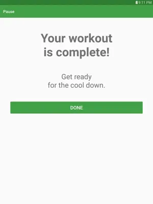 Ultimate Ab & Core Workouts android App screenshot 1