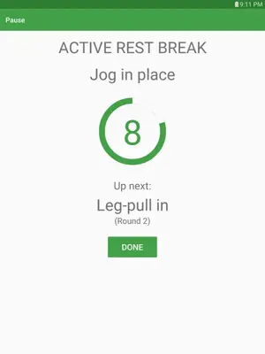 Ultimate Ab & Core Workouts android App screenshot 2