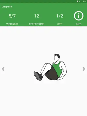 Ultimate Ab & Core Workouts android App screenshot 3